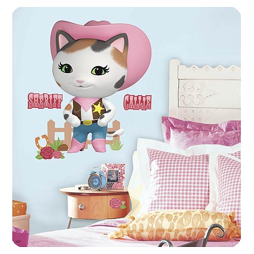 Sheriff Callie's Wild West Peel and Stick Giant Wall Decals
